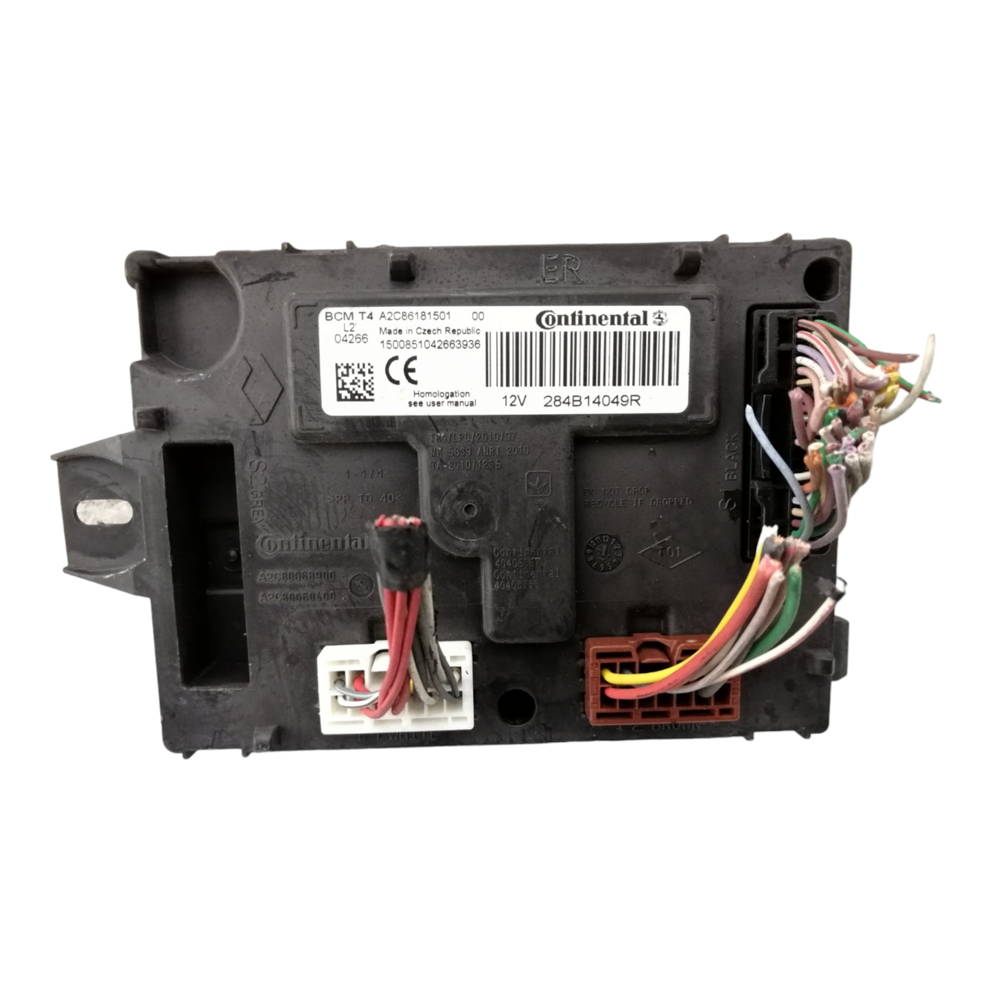 Computer Di Bordo DACIA DUSTER 1 Serie 1.5 Diesel Motore K9K R8