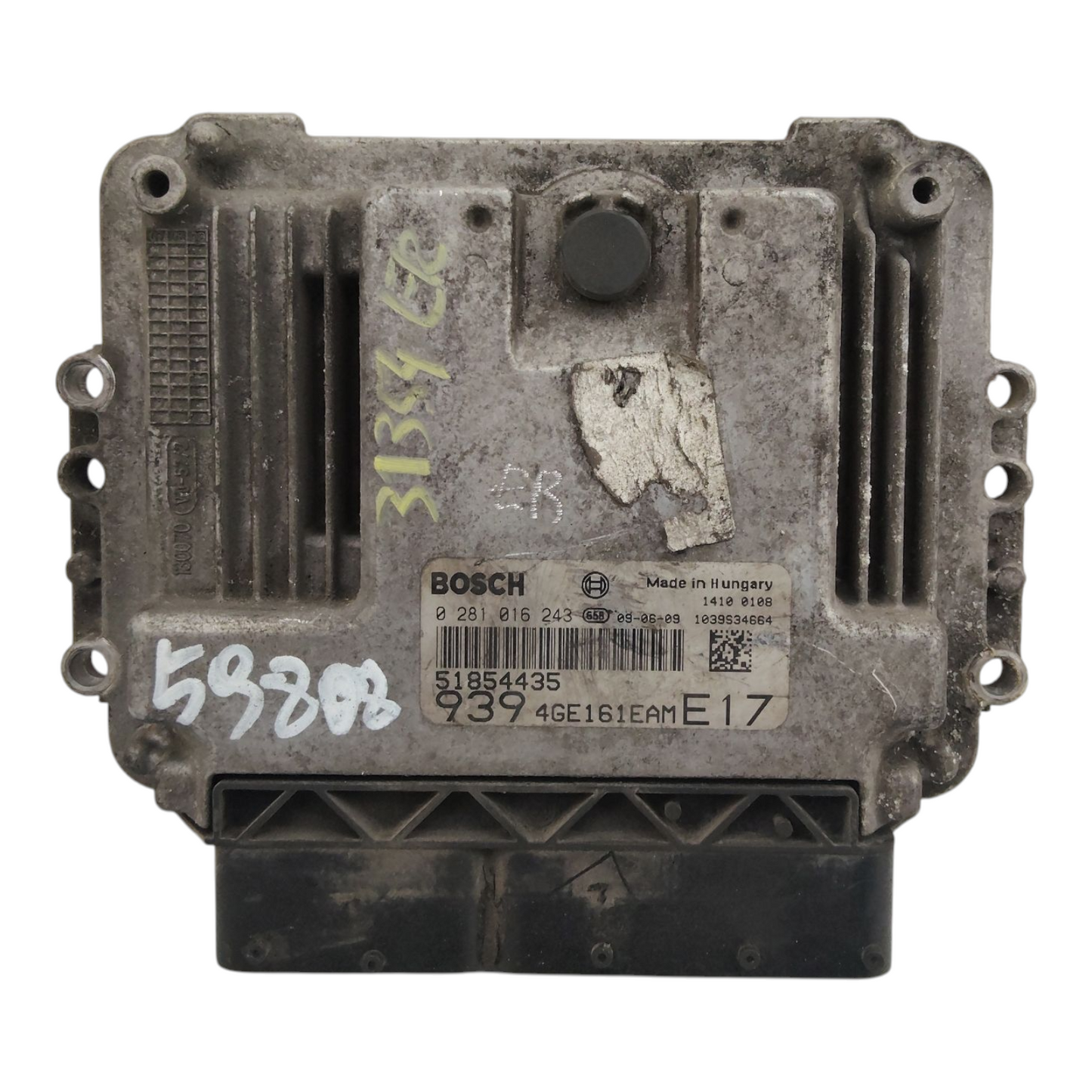 Centralina Iniezione ALFA ROMEO 159 2.0 JTDM 125 Cv 939B3000