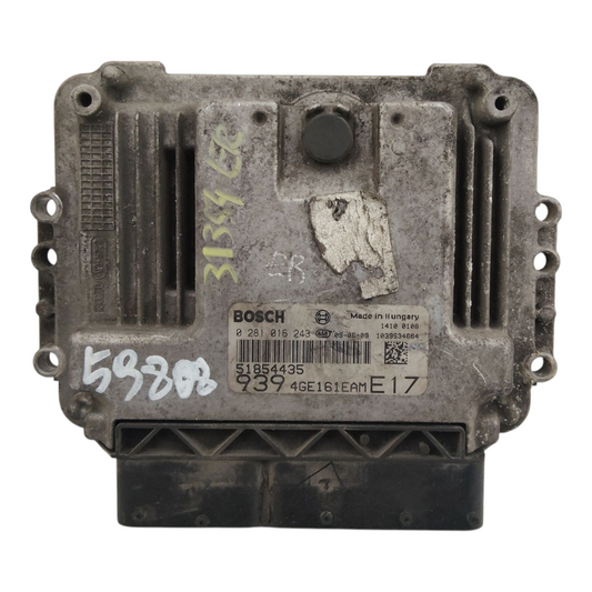 Centralina Iniezione ALFA ROMEO 159 2.0 JTDM 125 Cv 939B3000