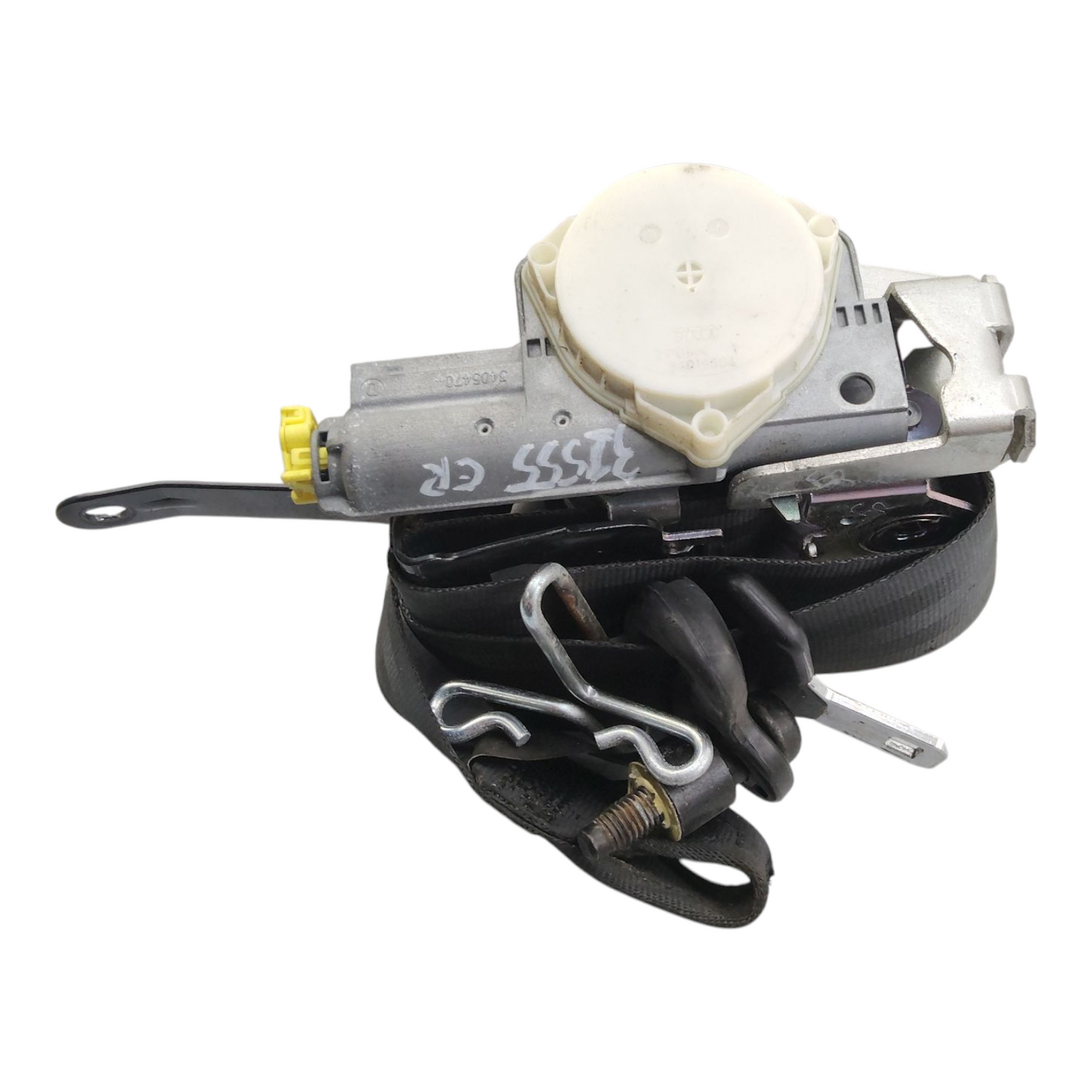 Cintura Di Sicurezza Sedile Anteriore Destro FORD FIESTA 6 Serie 3 Porte