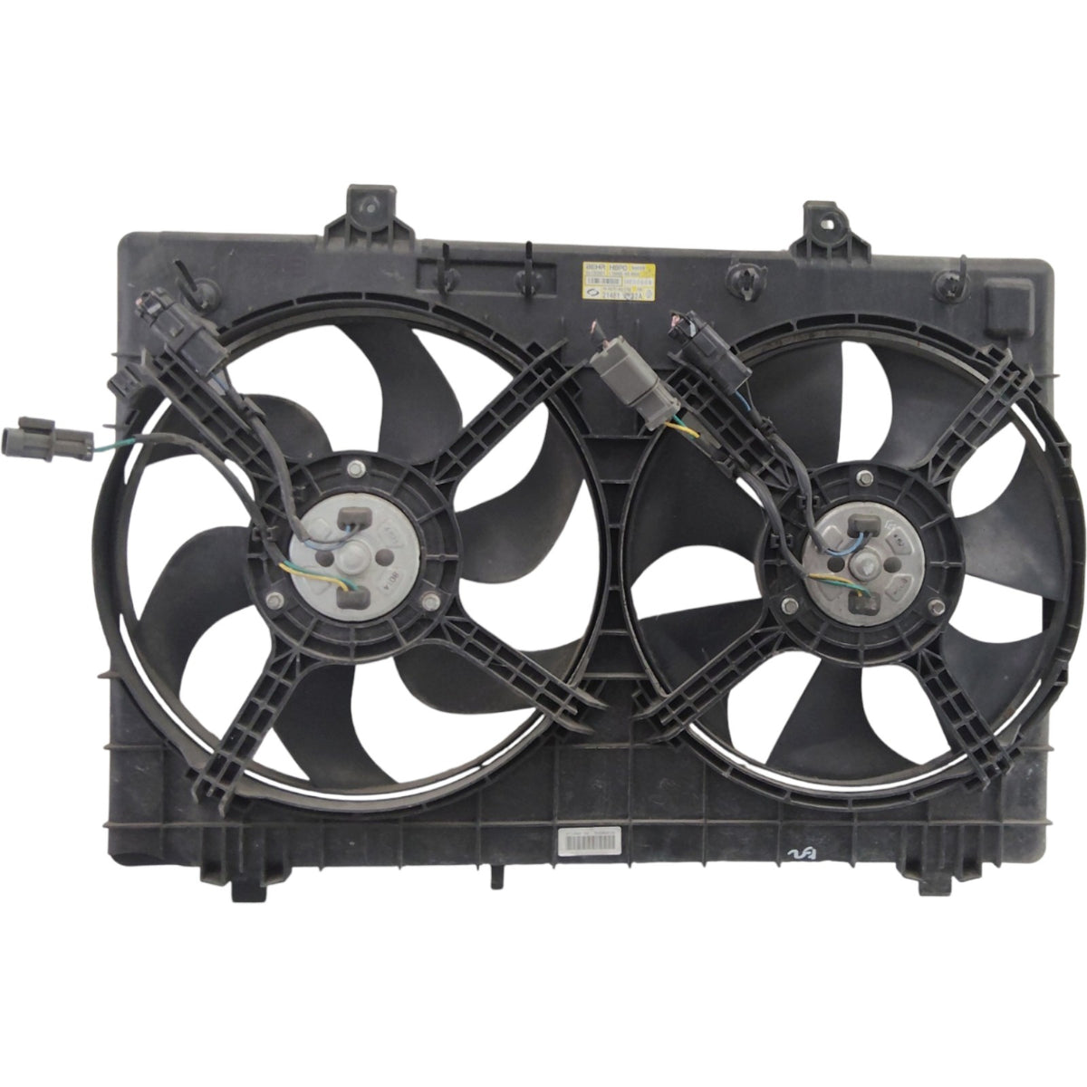 Elettroventola Ventola Radiatore RENAULT KOLEOS 1 Serie 2.0 Diesel