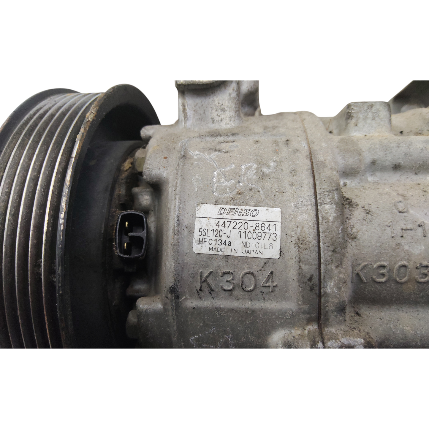 Compressore Aria Condizionata Ac FIAT STILO/BRAVO 2 Serie 1.9 Diesel