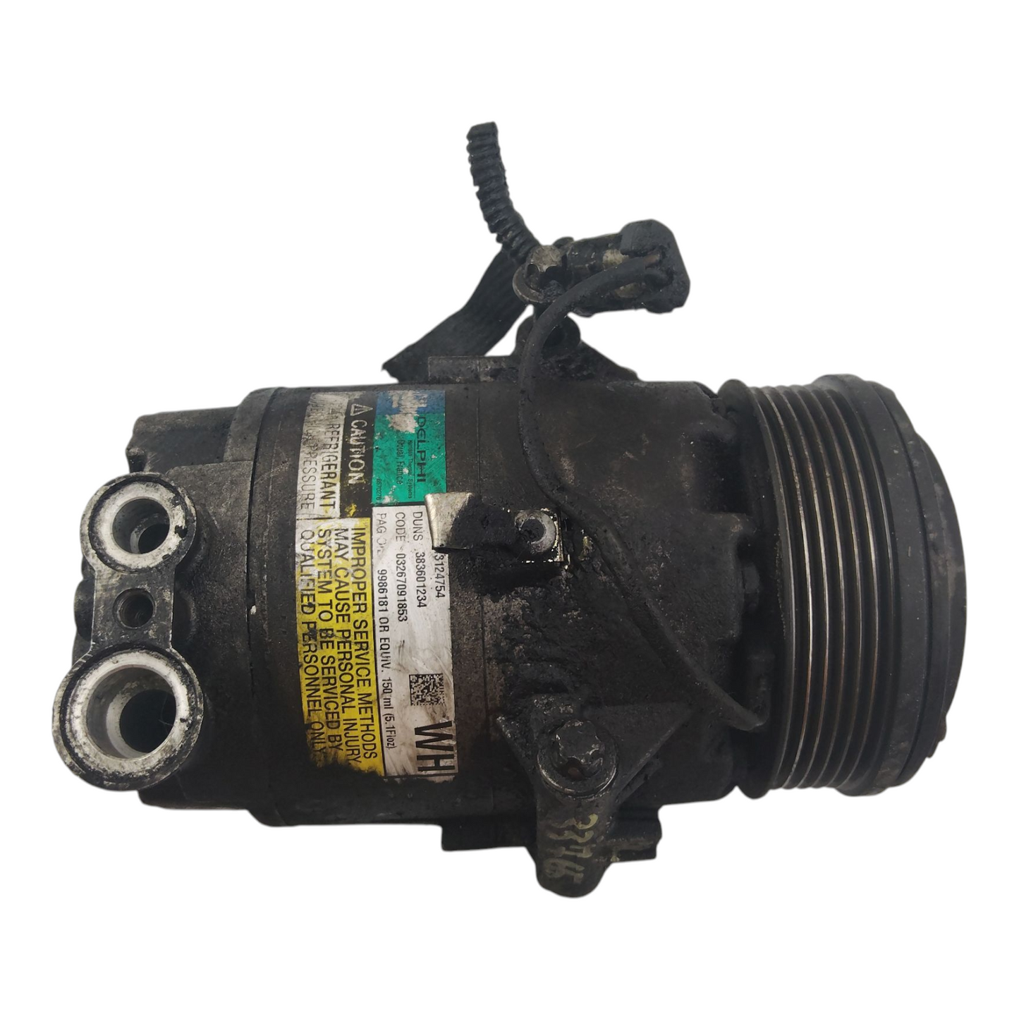 Compressore Aria Condizionata Ac OPEL ASTRA H 1.3 Diesel Z13DTH