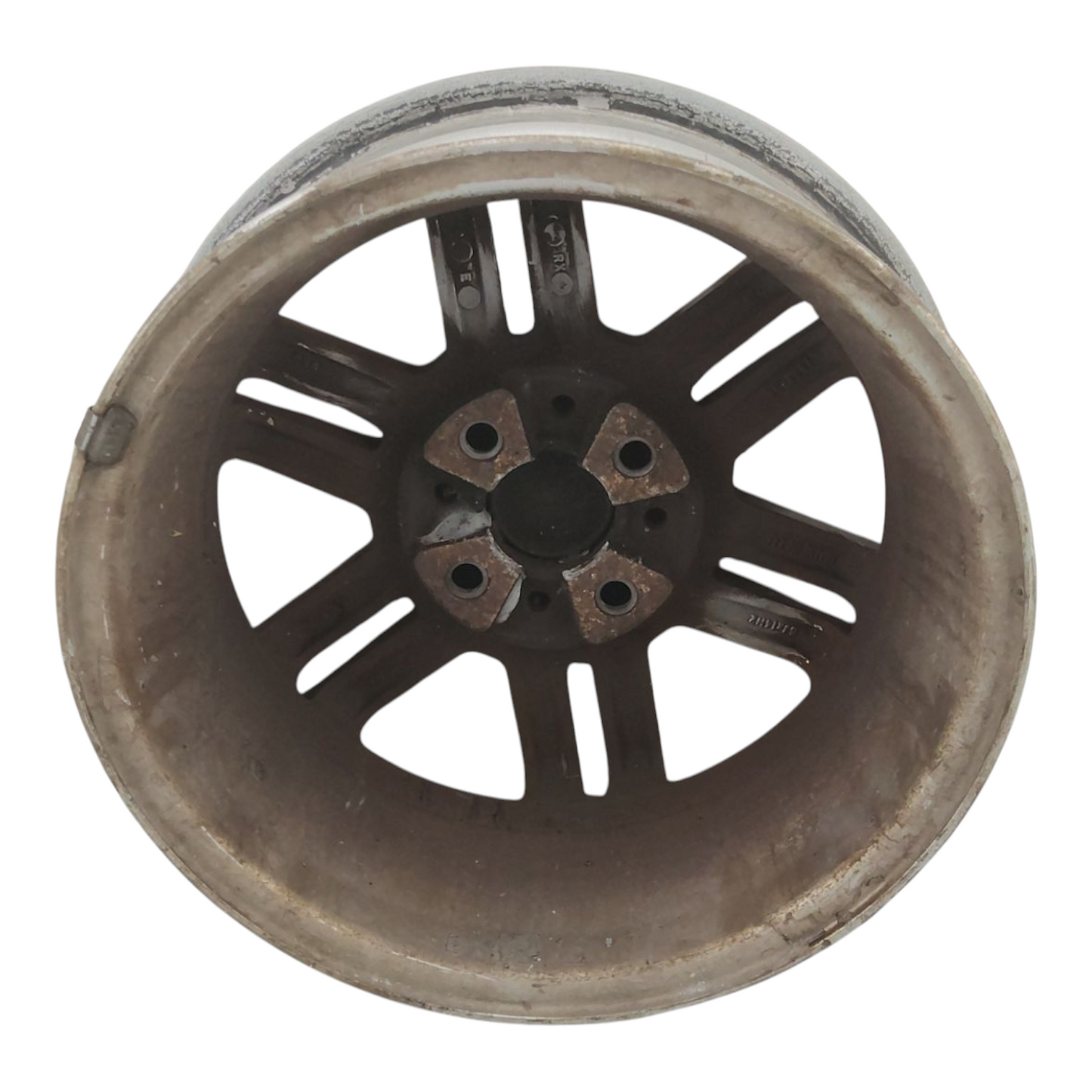 Cerchio Lega Raggio 14 FIAT PANDA 169 2 Serie 6JX14 ET38 4 Fori