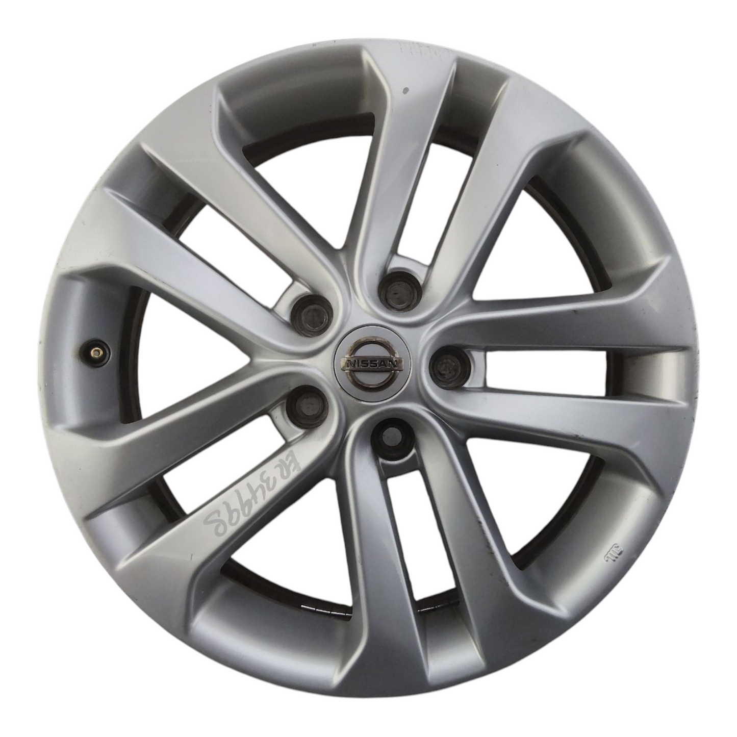 Cerchio in Lega Raggio 17 NISSAN JUKE 1 Serie 17x7J 5 Fori