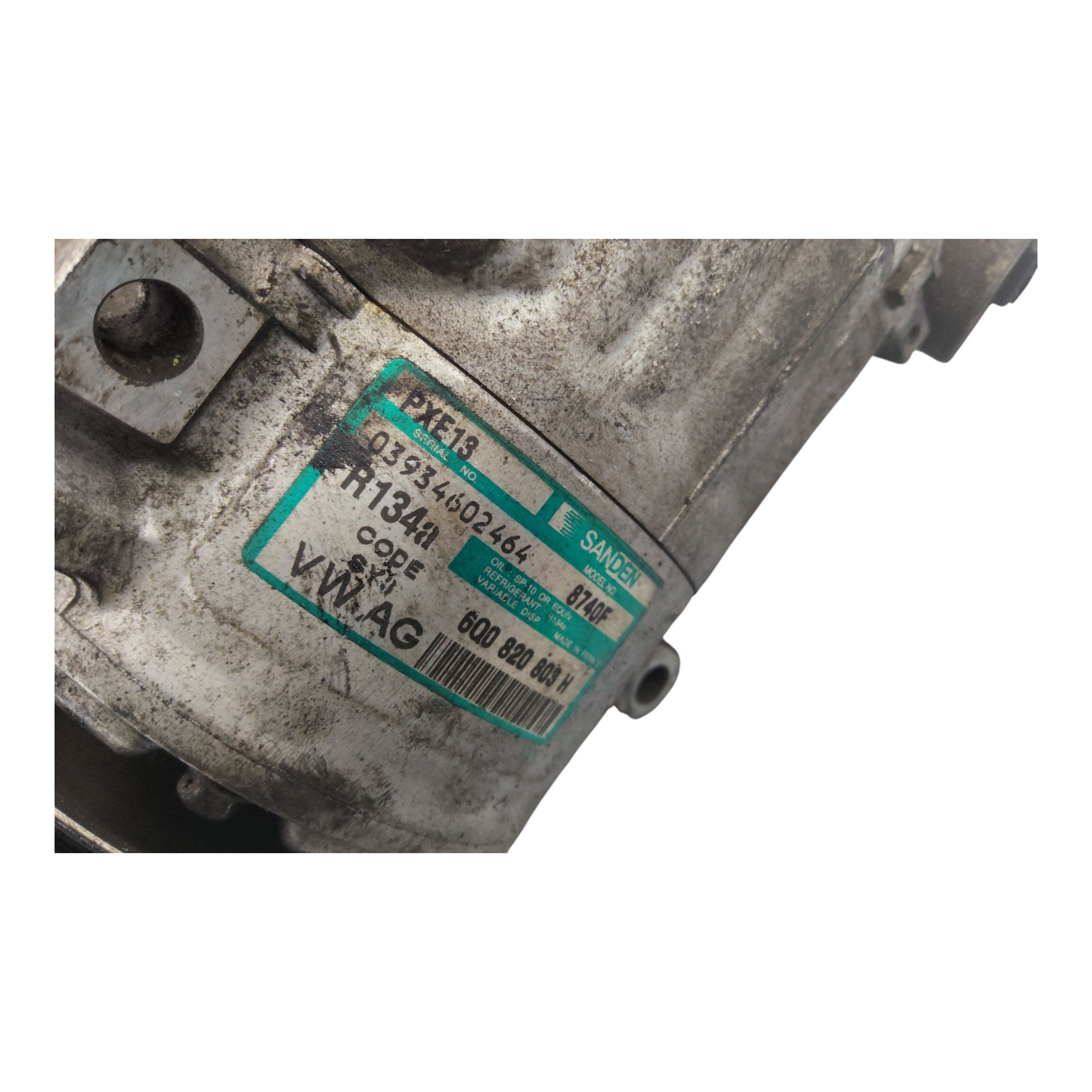 Compressore Aria Condizionata Ac SEAT IBIZA 4 5 Serie 6L1 6J5