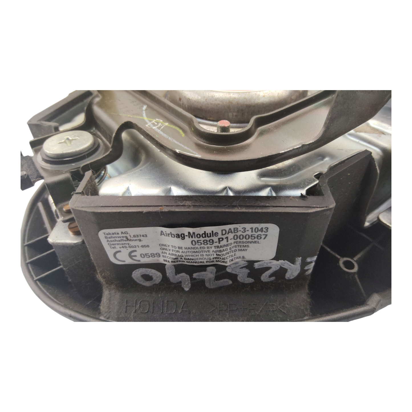 Airbag Lato Guida HONDA JAZZ 1 Serie Berlina 5 Porte