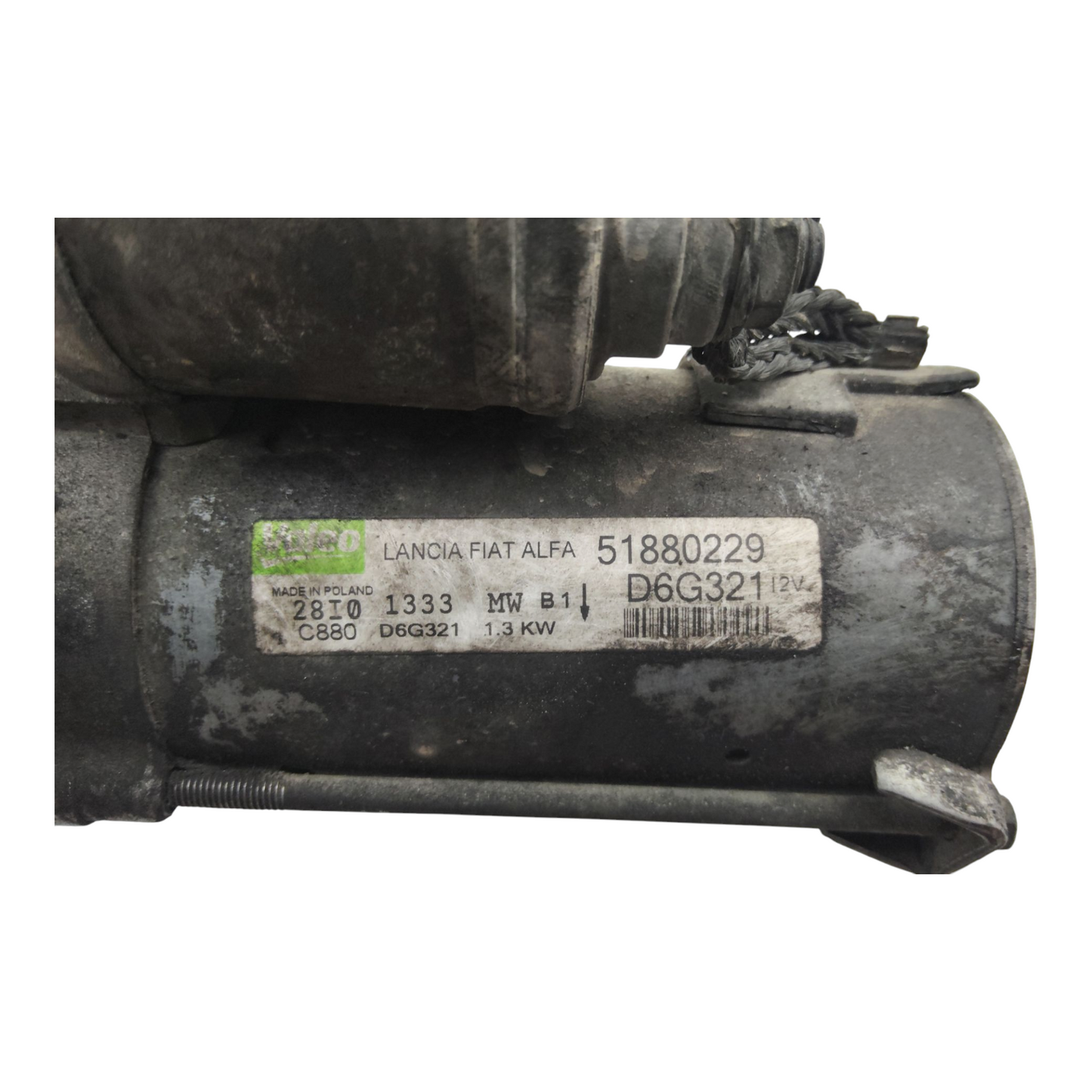 Motorino Avviamento LANCIA YPSILON 1 2 Serie/MUSA 1 2 Serie Diesel