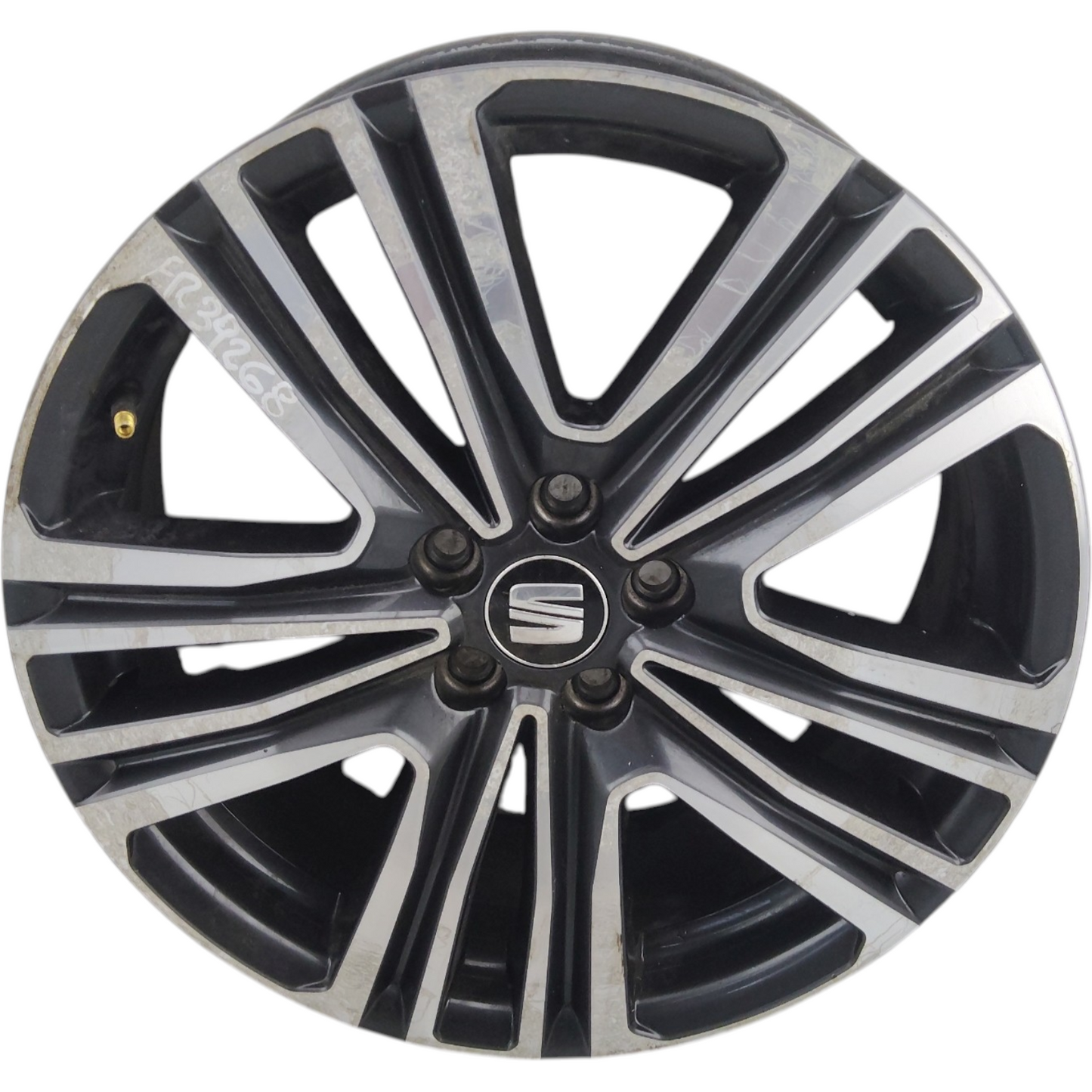 Cerchio in Lega Raggio 17 SEAT ARONA - 6,5JX17 ET48 5 Fori -