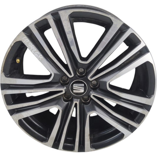 Cerchio in Lega Raggio 17 SEAT ARONA - 6,5JX17 ET48 5 Fori -