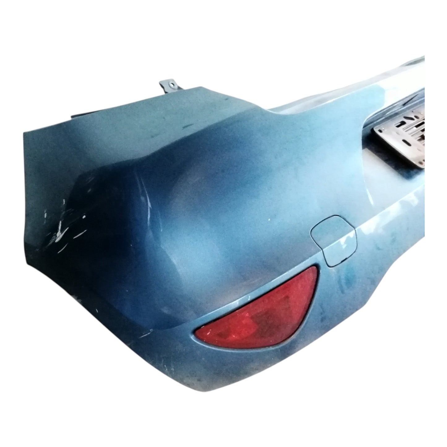 Paraurti Posteriore RENAULT CLIO 3 Serie Restyling Berlina VAN