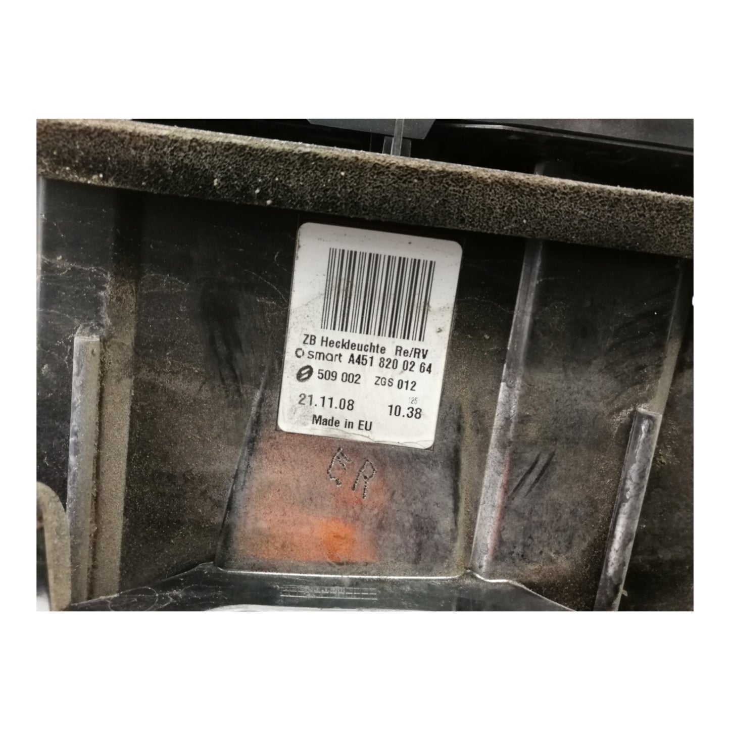 Fanale Stop Posteriore Destro SMART FORTWO COUPE CABRIO 451