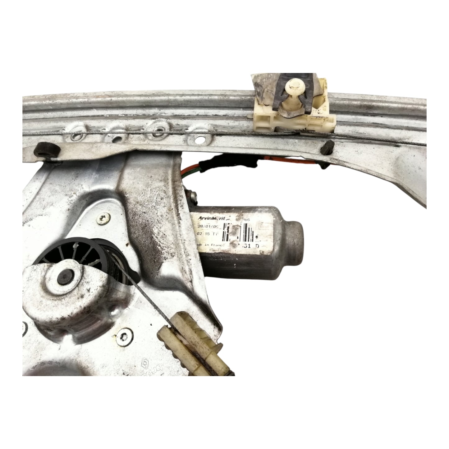 Alzacristallo Alzavetro Anteriore Destro RENAULT CLIO 3 Serie 5 Porte