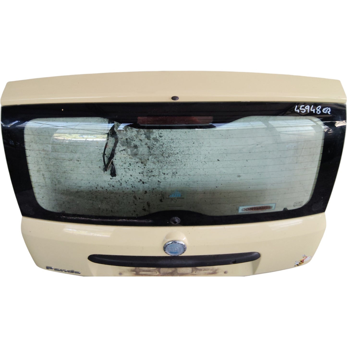 Portello Portellone Posteriore FIAT PANDA 2 Serie 169