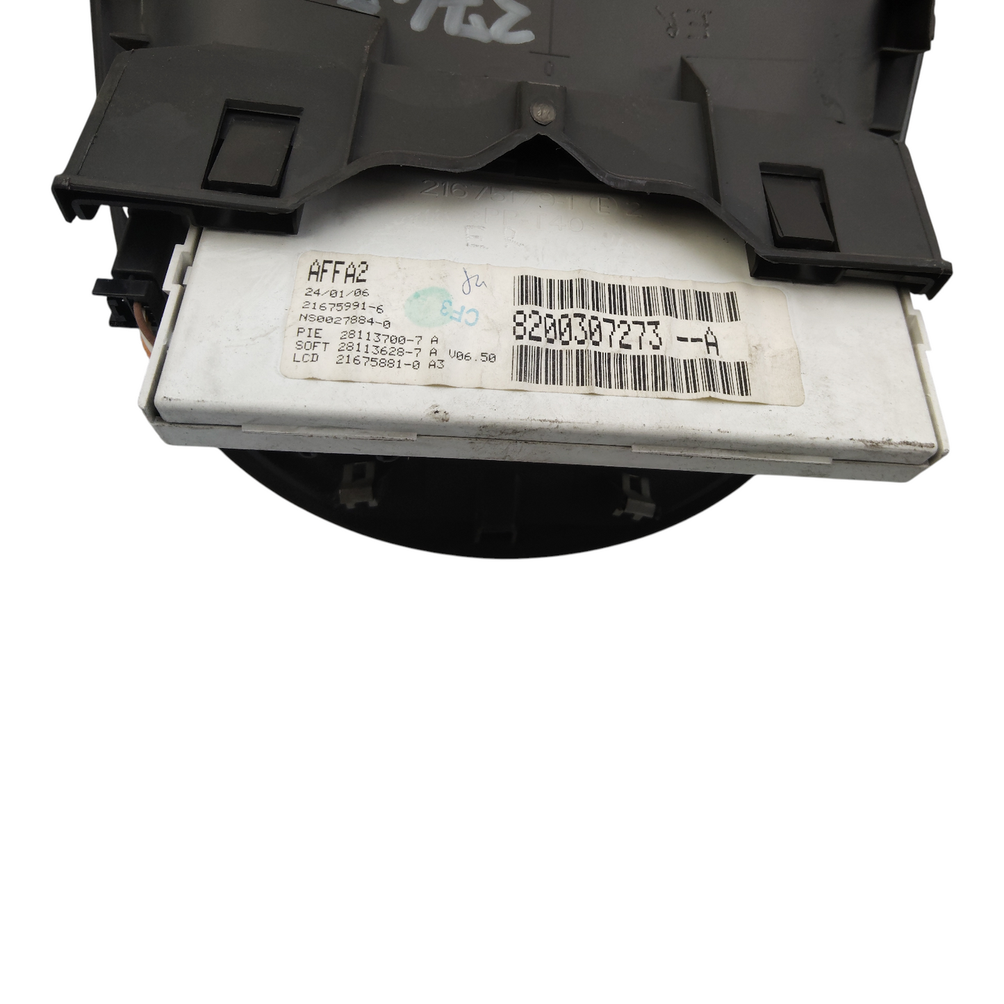 Display Check Control RENAULT CLIO 3 Serie Berlina