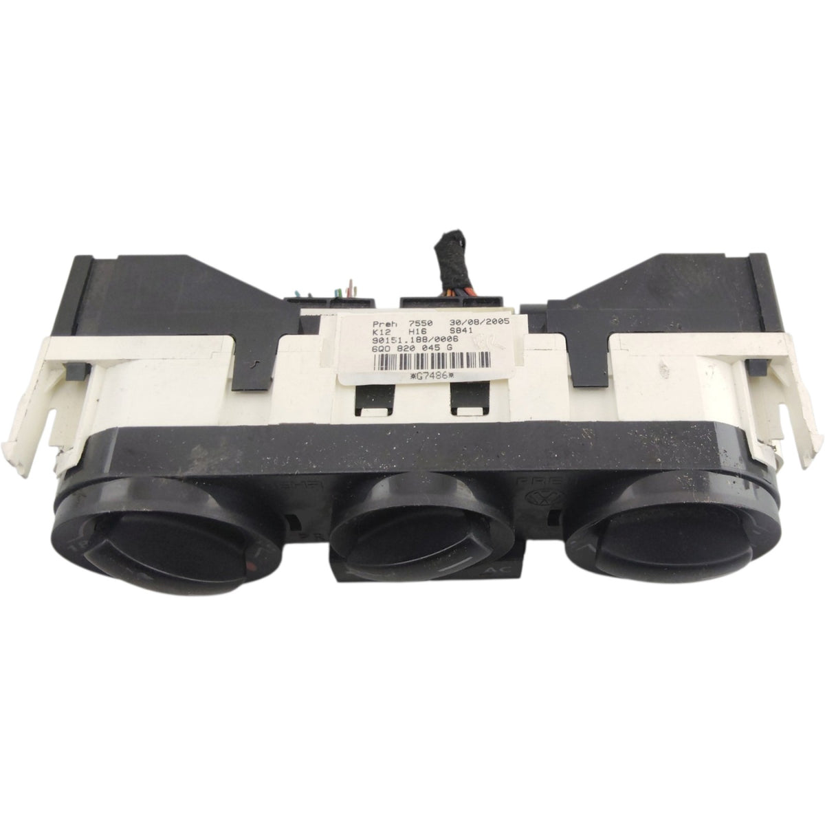 Modulo Comando Clima VOLKSWAGEN POLO 5 Serie