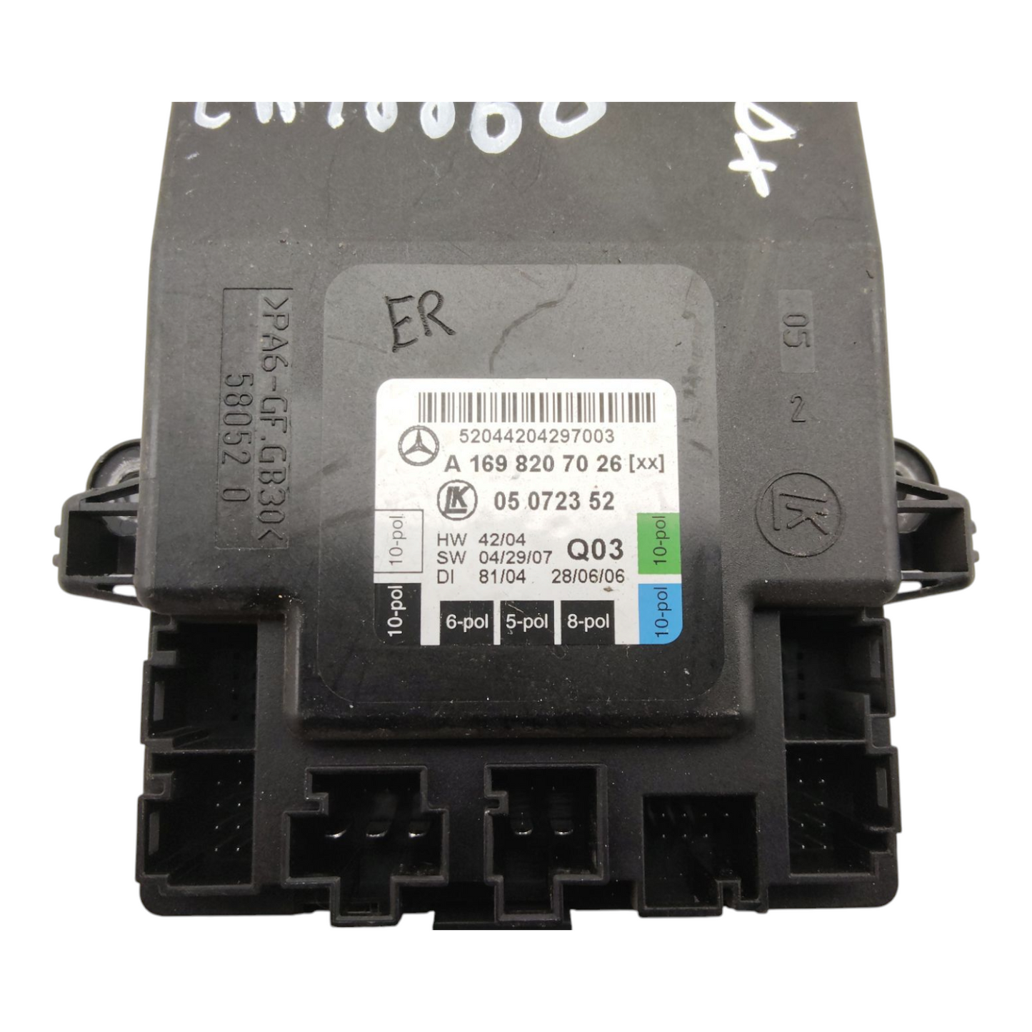 Centralina Alzacristallo Alzavetro Porta Anteriore Destro MERCEDES CLASSE B W245