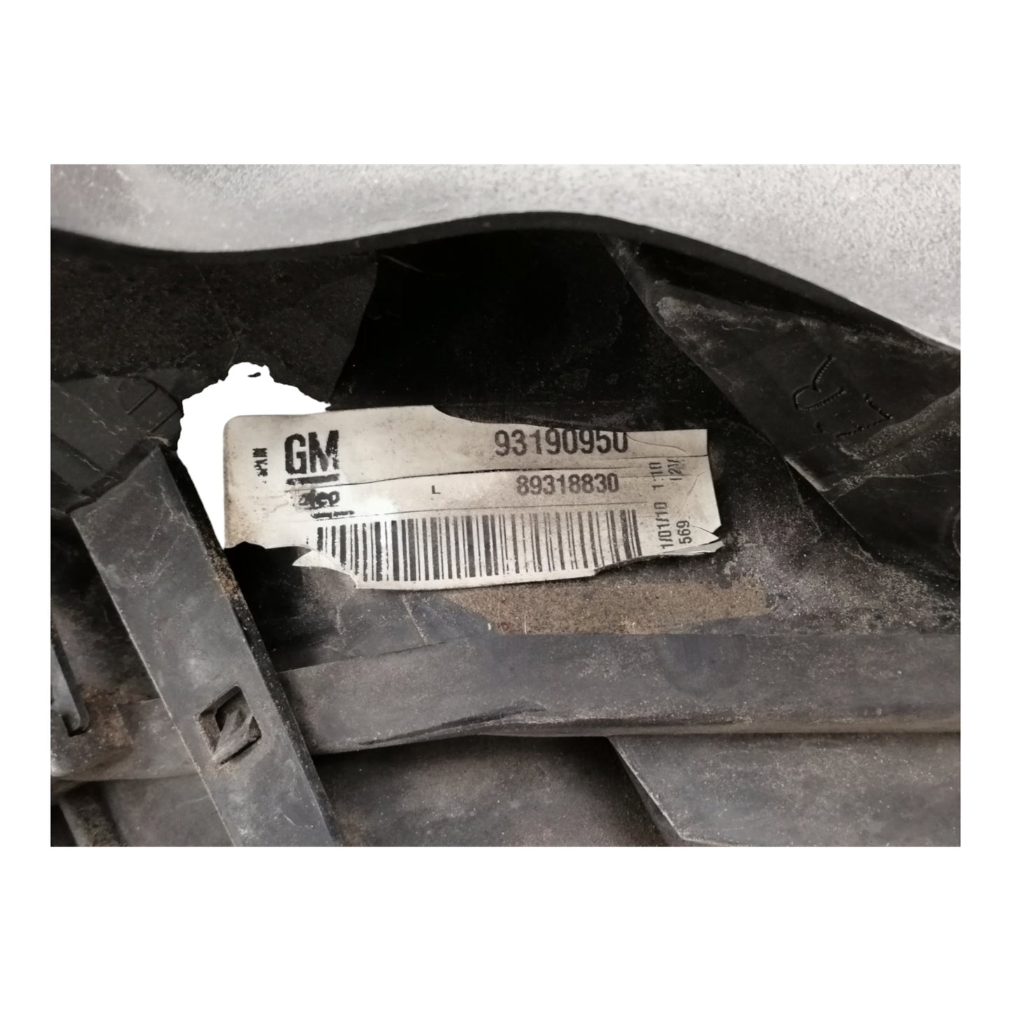 Fanale Stop Posteriore Sinistro OPEL CORSA D Berlina 5 Porte