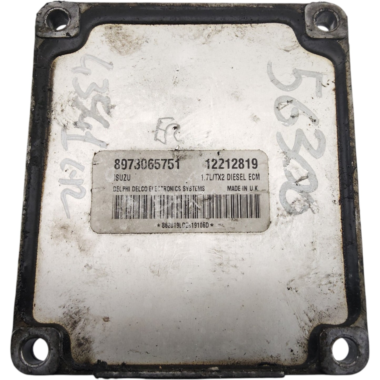 Centralina Iniezione OPEL ASTRA G 1.7 Diesel Motore Y17DT
