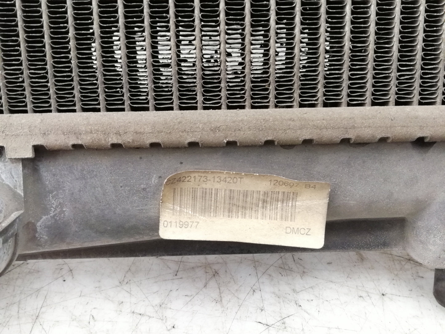 Radiatore Acqua Raffreddamento TOYOTA AYGO 1 Serie Benzina