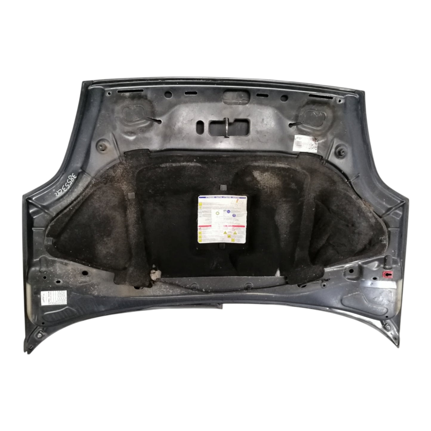 Cofano Anteriore FIAT GRANDE PUNTO/PUNTO 3 Serie 199/PUNTO EVO