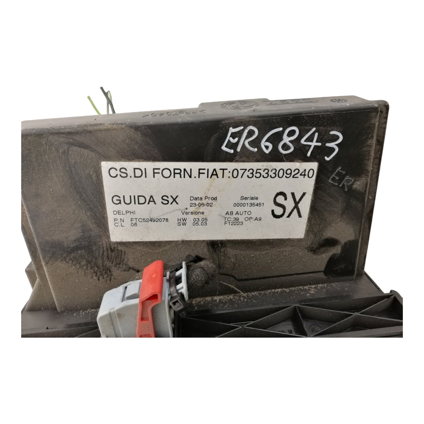 Modulo Comando Clima ALFA ROMEO 147 1 2 Serie/GT Benzina Diesel