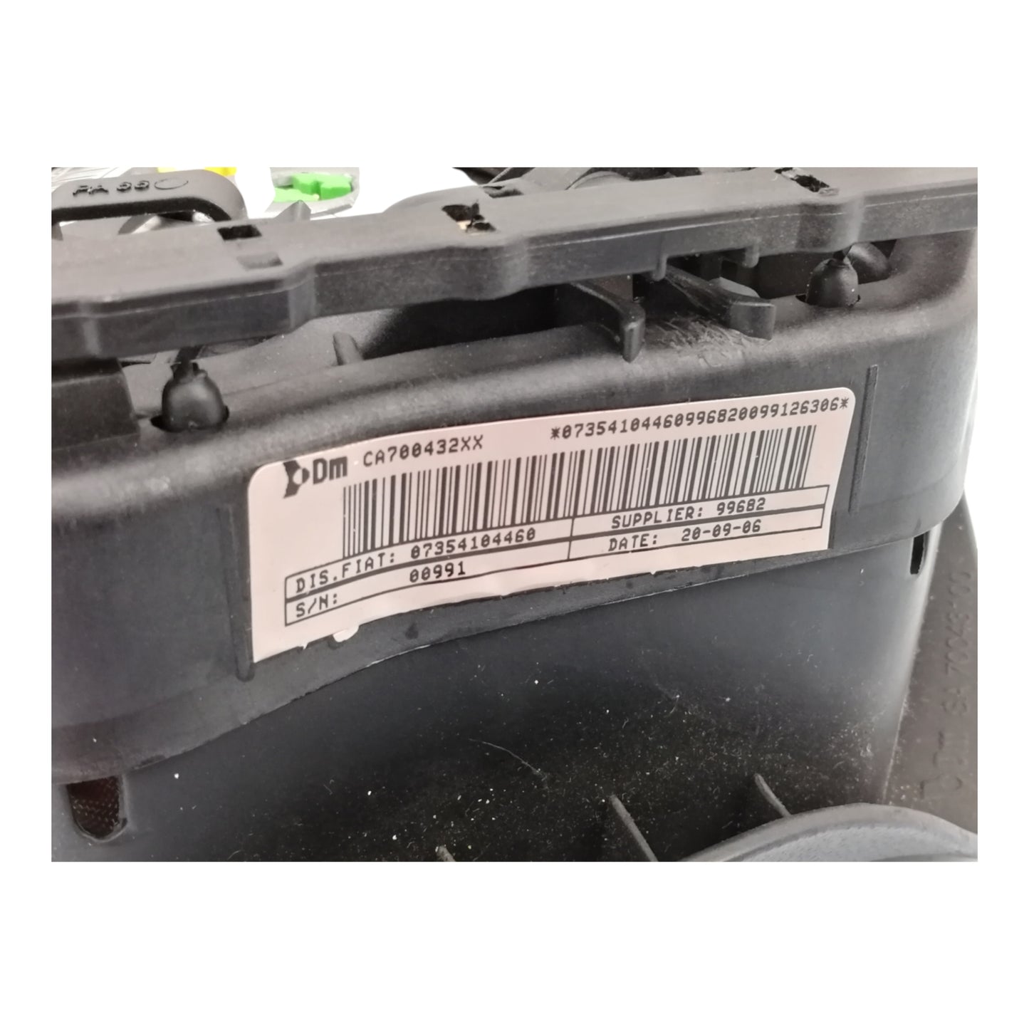 Airbag Lato Guida FIAT GRANDE PUNTO Berlina VAN 3-5 Porte