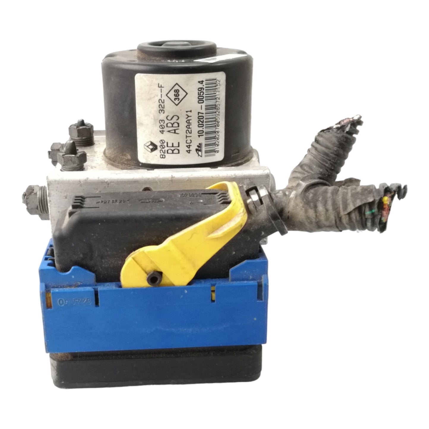 Gruppo Centralina Pompa Abs Anteriore RENAULT TWINGO 2 Serie