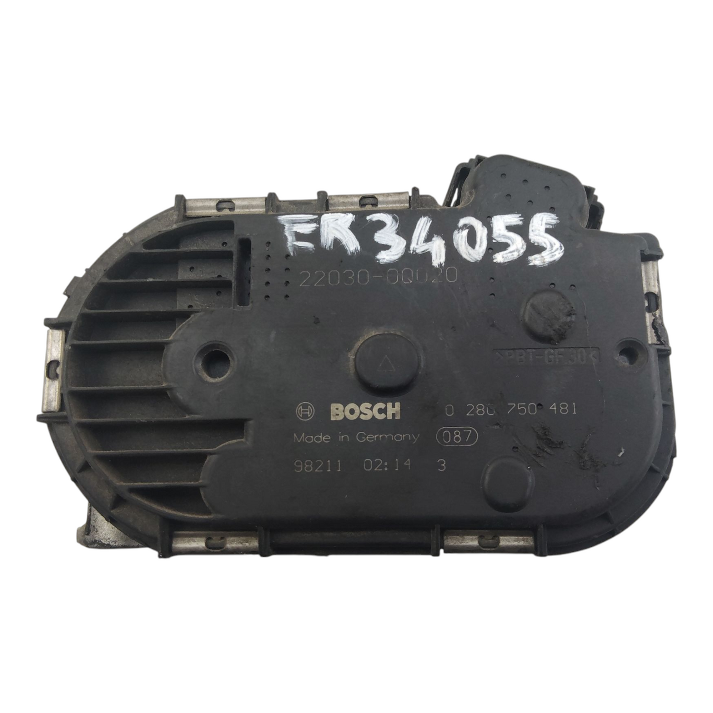 Corpo Farfallato PEUGEOT 107 1.0 Benzina Motore 1KR