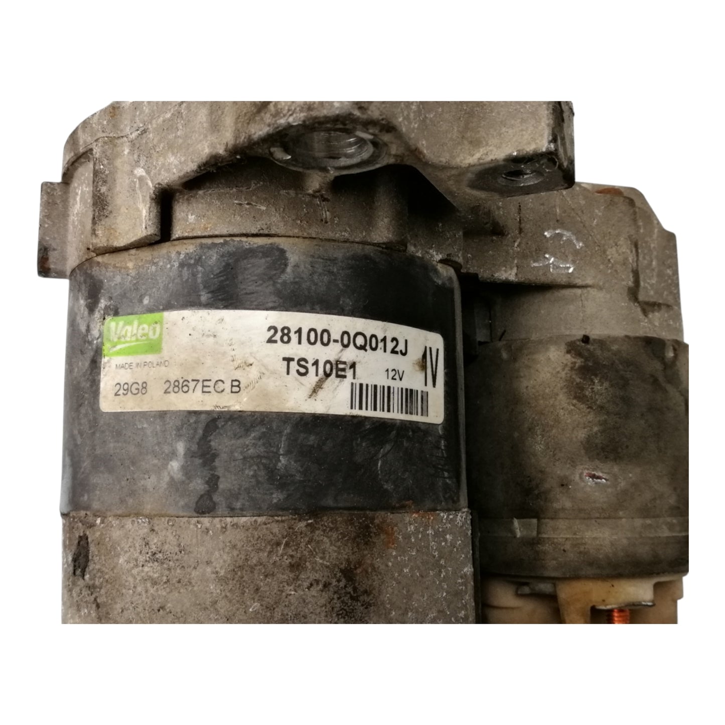 Motorino Avviamento CITROEN C1 1 Serie 1.0 Benzina MOTORE 1KR