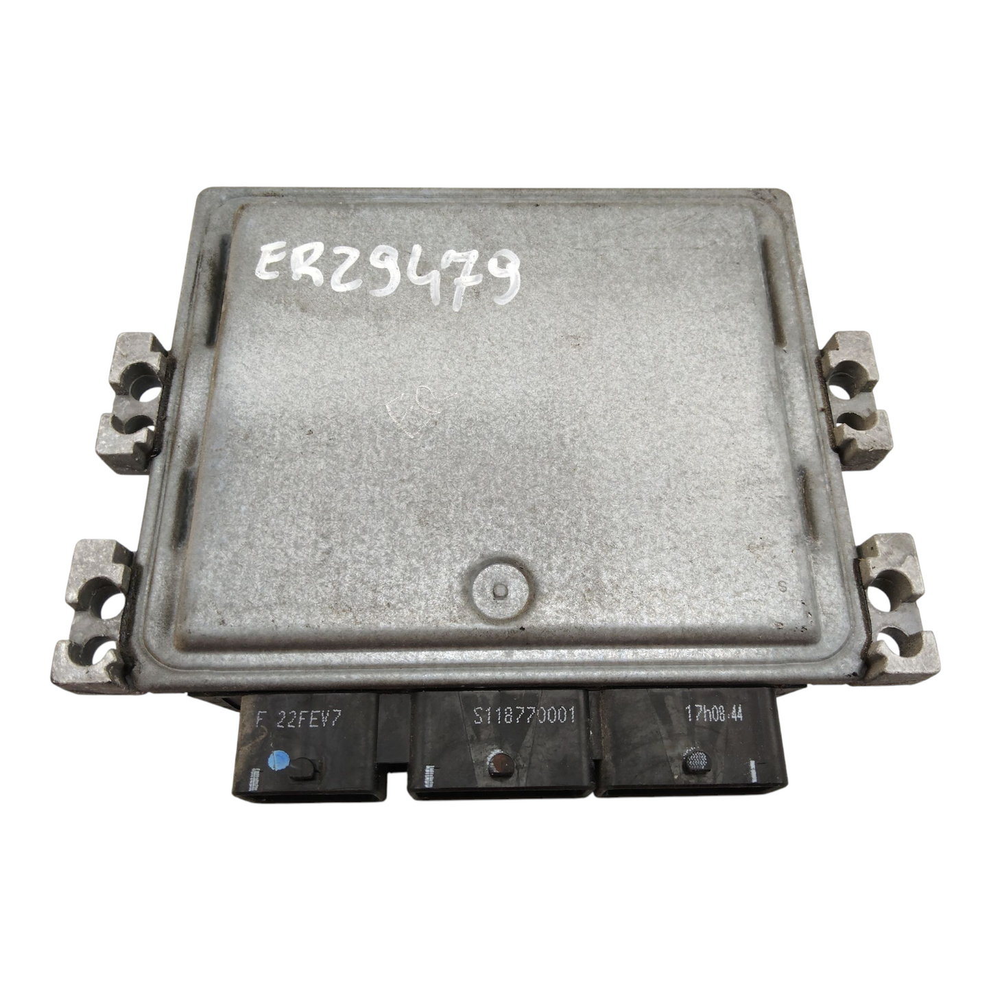 Centralina Iniezione NISSAN QASHQAI 1 Serie 1.5 DCi Motore K9K