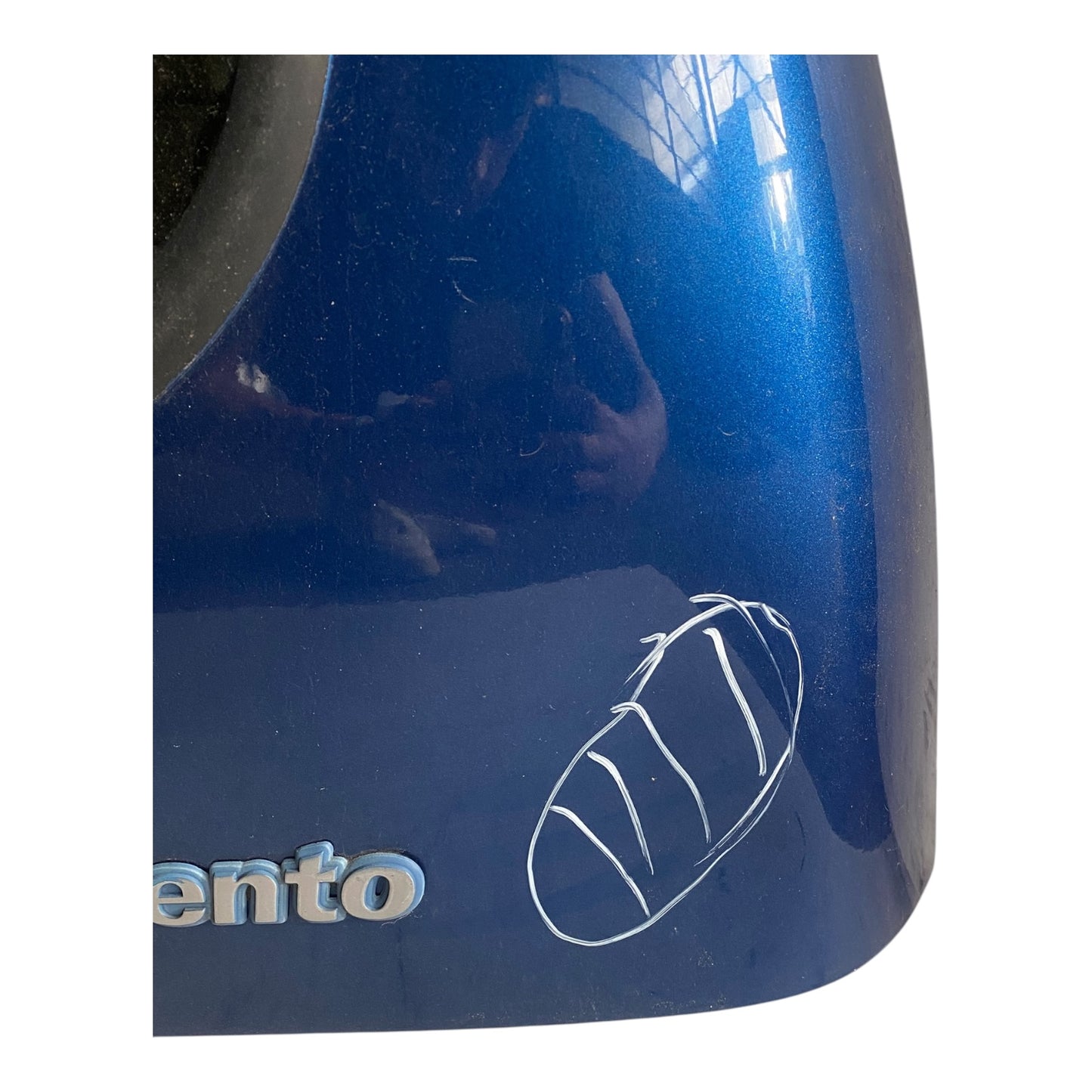 Portello Portellone Posteriore FIAT SEICENTO/600