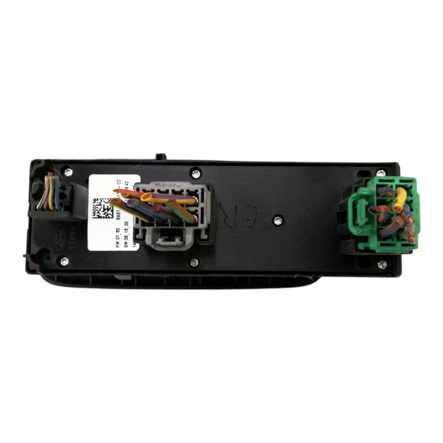 Interruttore Alzacristalli Anteriore Sinistro FORD FIESTA 6 Serie 5 Porte