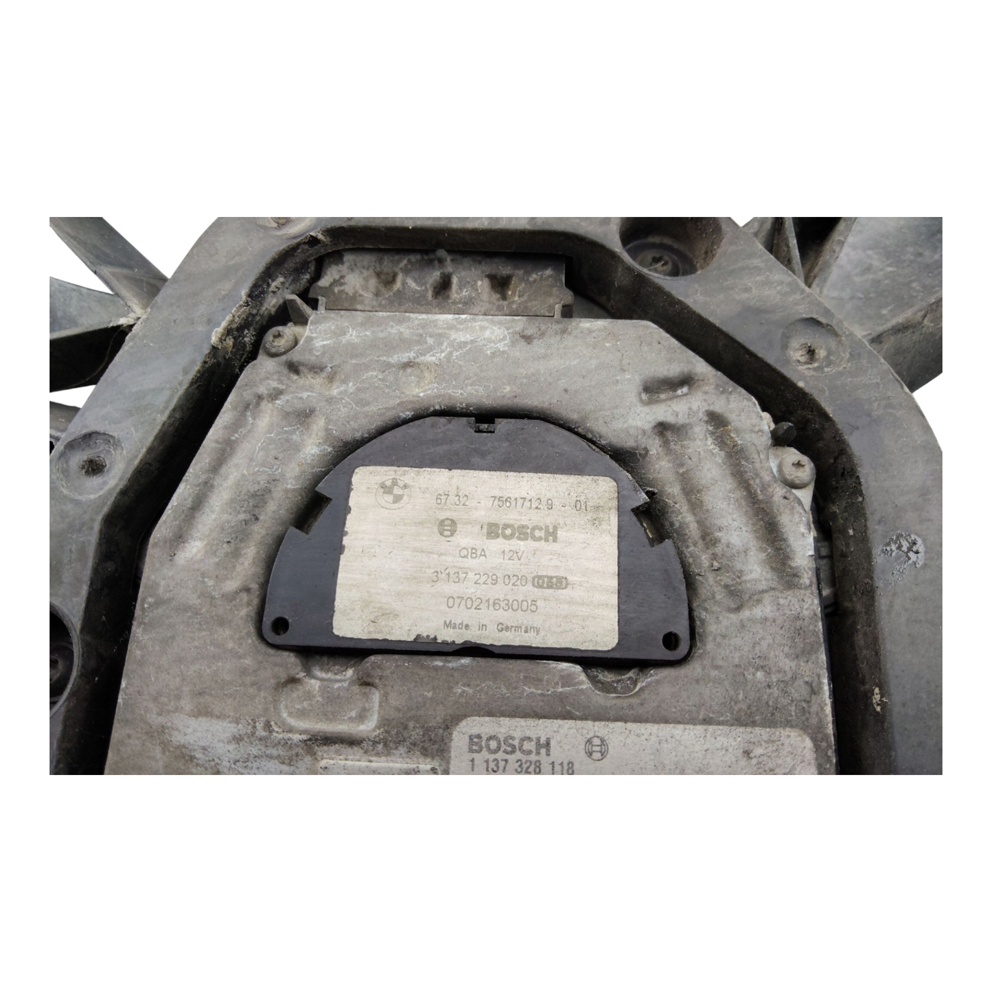Elettroventola Ventola Radiatore BMW SERIE 5 E61 E60 2.0 3.0 Diesel