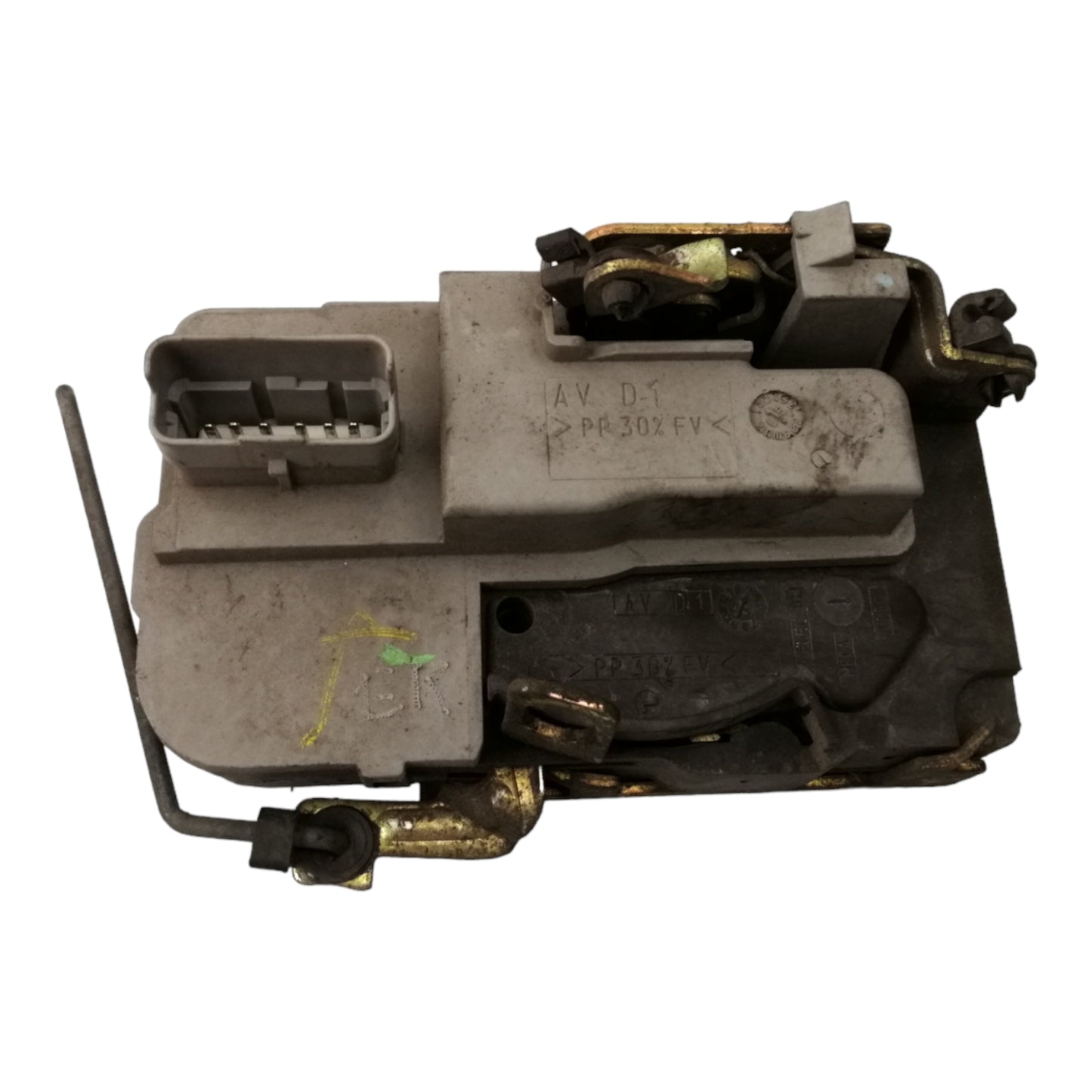 Serratura Porta Anteriore Destro PEUGEOT 206/306 1 2 Serie 3-5 Porte