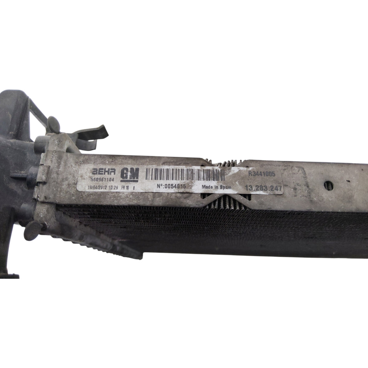 Radiatore Acqua Raffreddamento OPEL MERIVA B 1.4 Benzina GPL