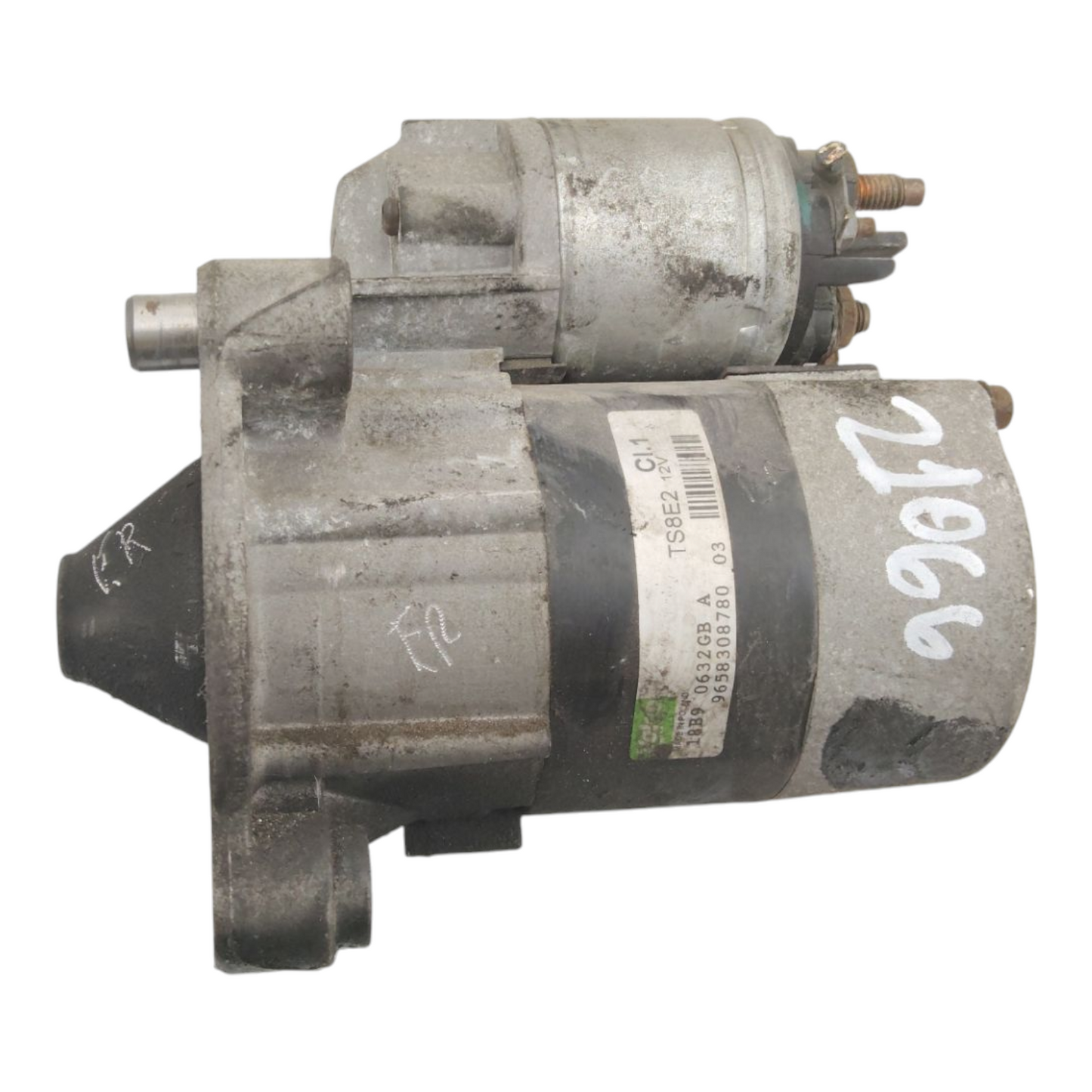 Motorino Avviamento PEUGEOT 206/207/1007/405 2 Serie Benzina