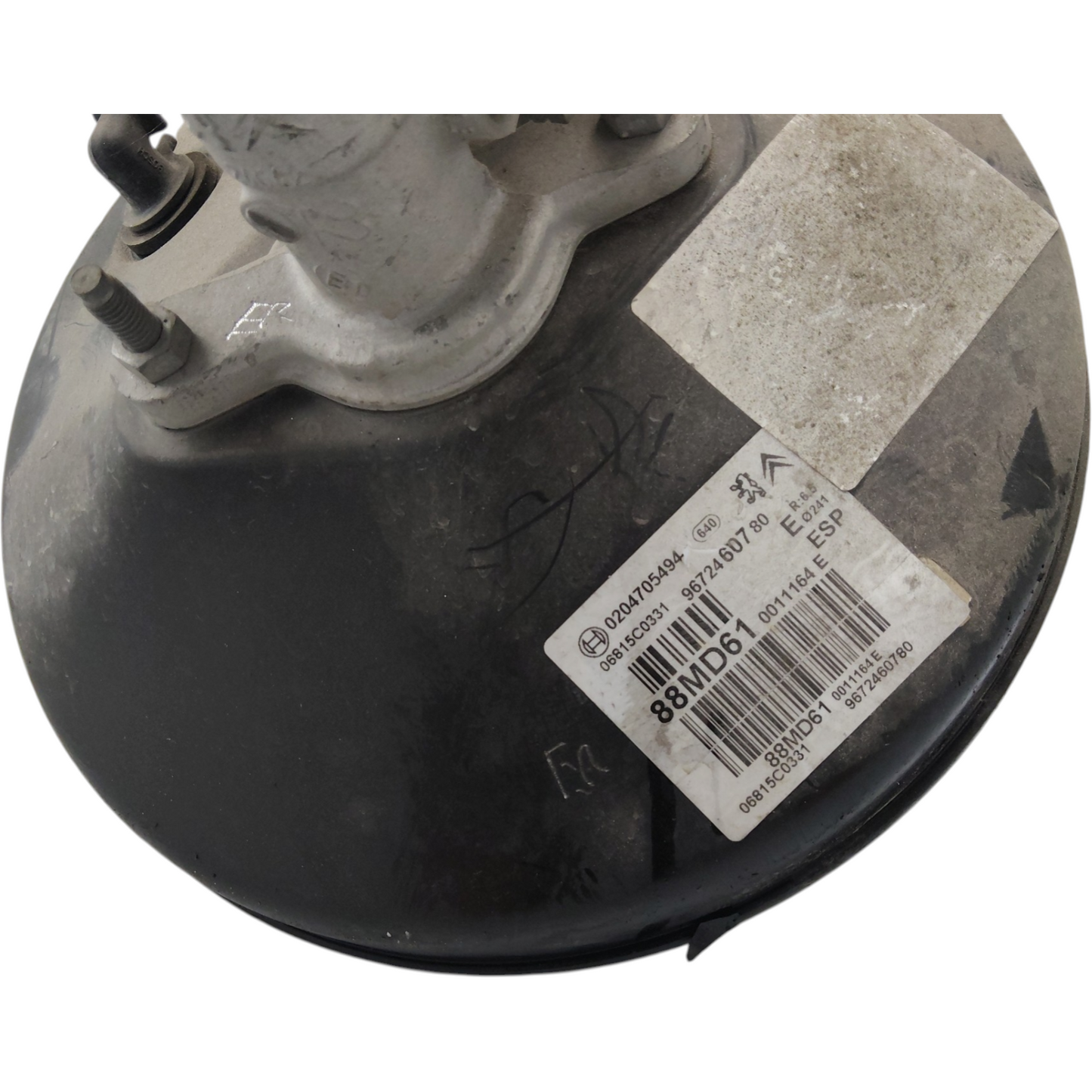 Servofreno Pompa Freno CITROEN C3 2 Serie Benzina Diesel GPL