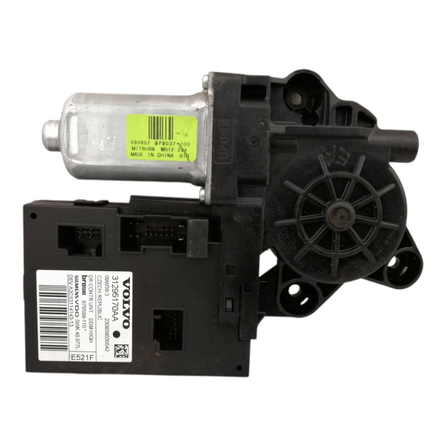 Motorino Alzacristallo Porta Anteriore Sinistro VOLVO V50/S40 2 Serie