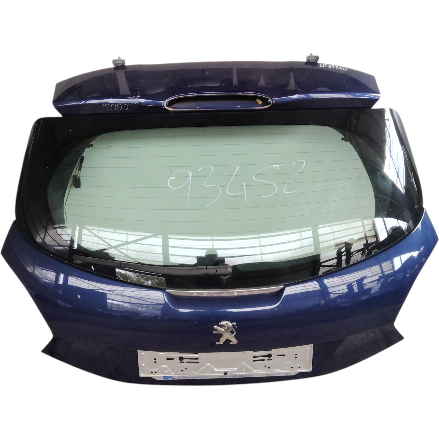 Portello Portellone Posteriore PEUGEOT 208 1 Serie Berlina 3-5 Porte