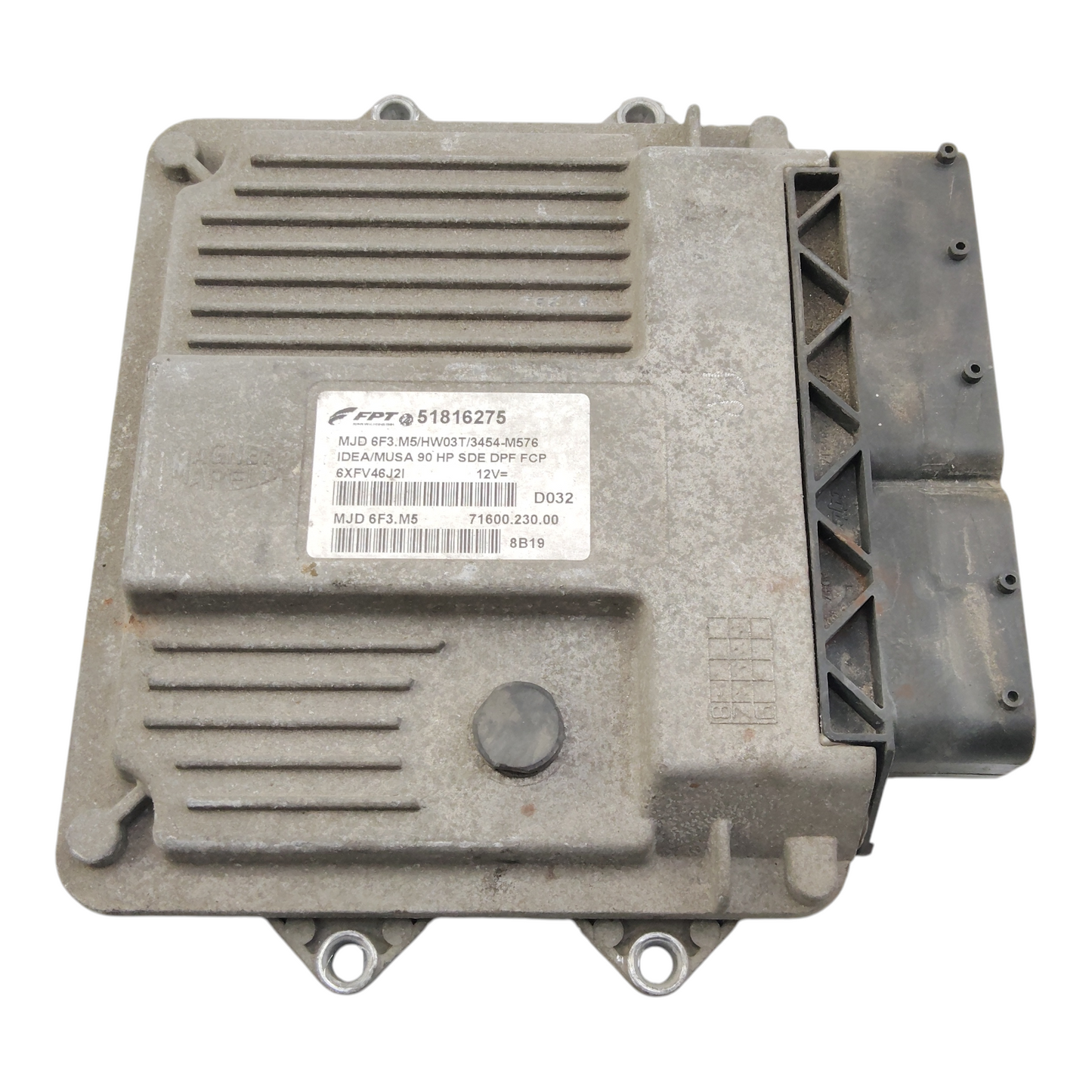 Centralina Iniezione LANCIA MUSA 2 Serie 1.3 Diesel 66 kW 199A3000