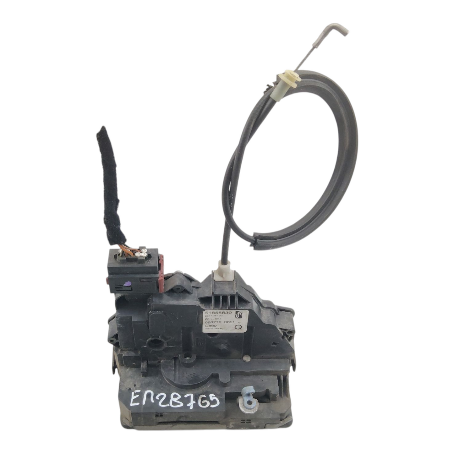Serratura Porta Anteriore Destro FIAT PUNTO EVO 5 Porte
