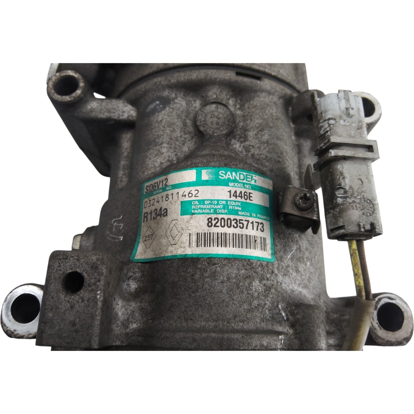 Compressore Aria Condizionata RENAULT MODUS 1.2 Benzina