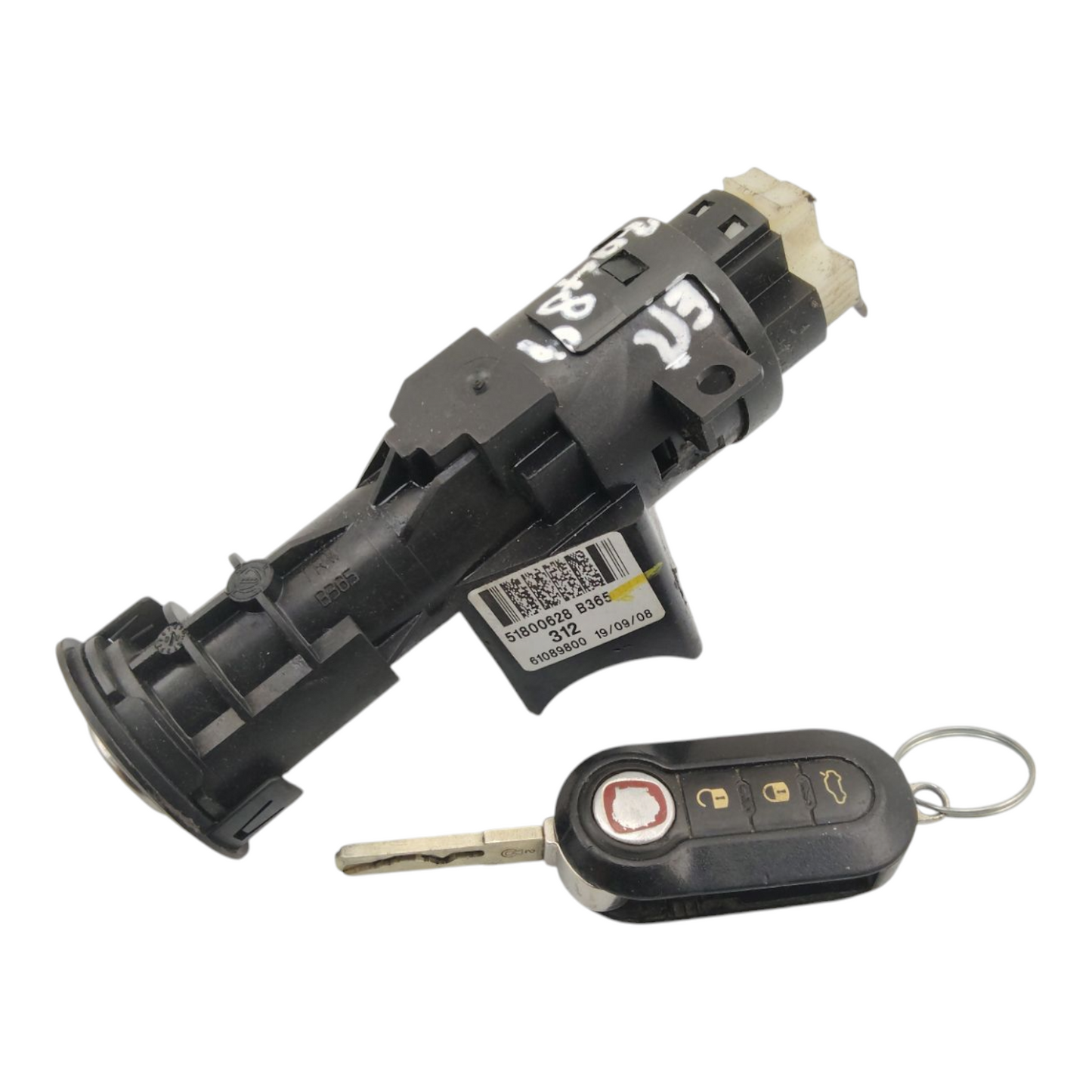 Blocchetto Avviamento FIAT 500 2 Serie/PANDA 3 Serie Benzina GPL Diesel