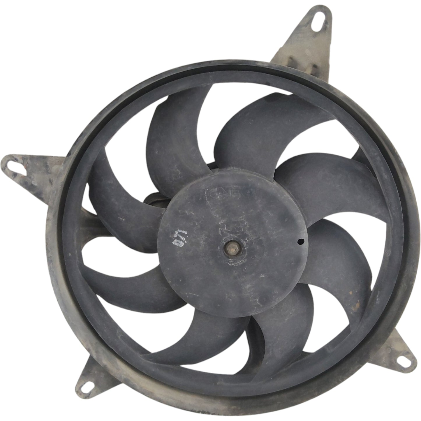 Elettroventola Ventola Radiatore FIAT PANDA 1 Serie 141 1.1 Benzina