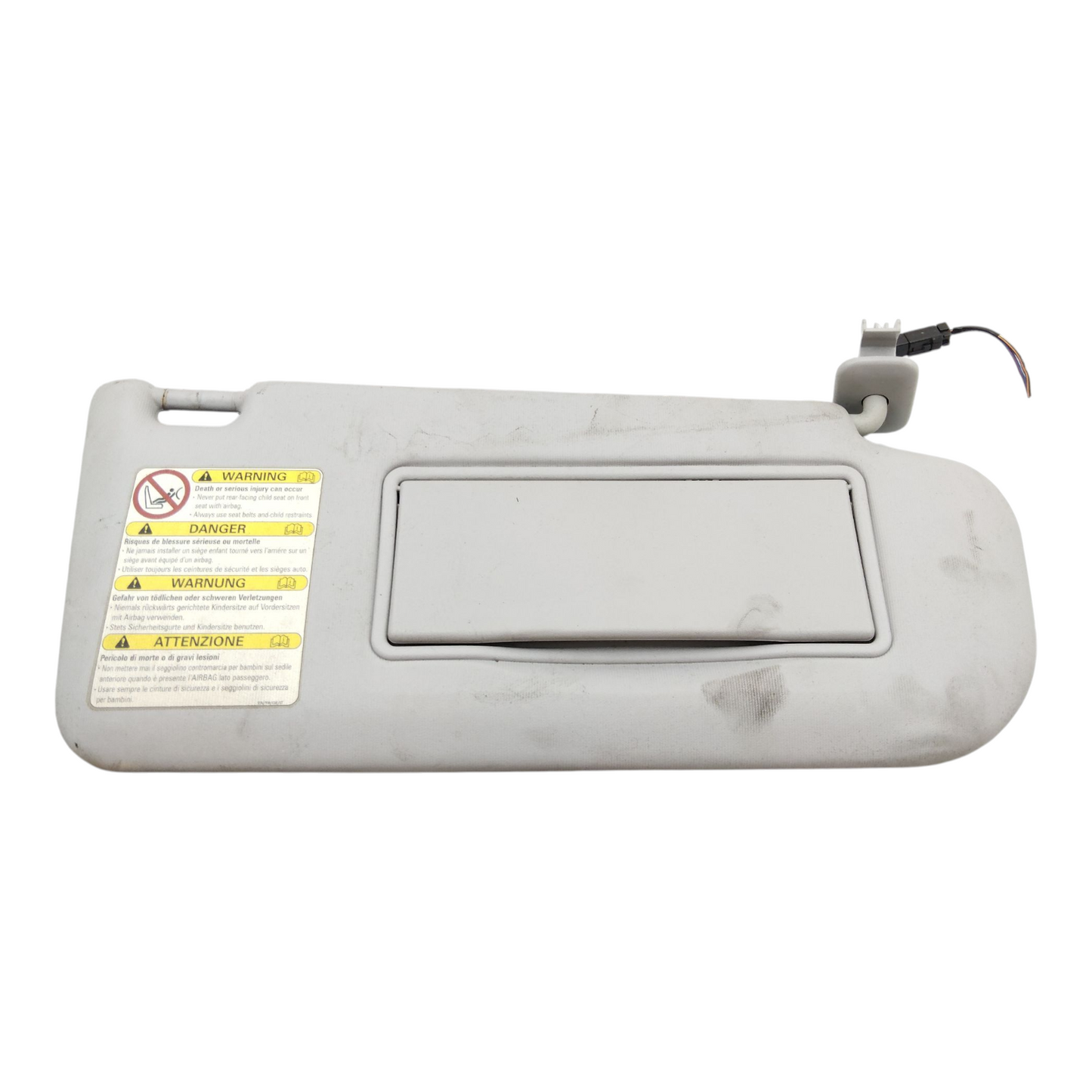 Pannello Alette Parasole Destro MAZDA 6 1 Serie Berlina SW
