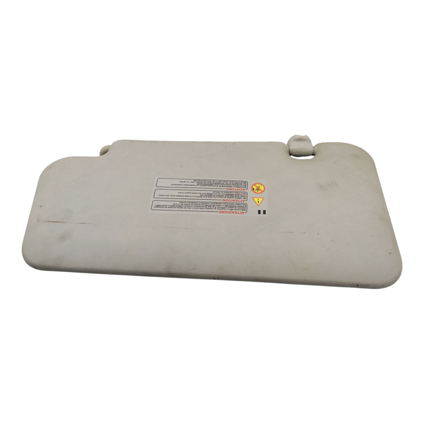 Pannello Alette Parasole Destro NISSAN NOTE 1 Serie