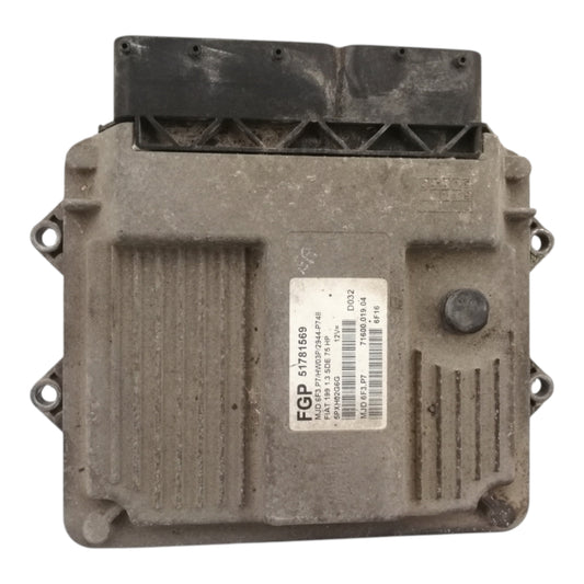 Centralina Iniezione FIAT GRANDE PUNTO 1.3 Multijet 199A2000