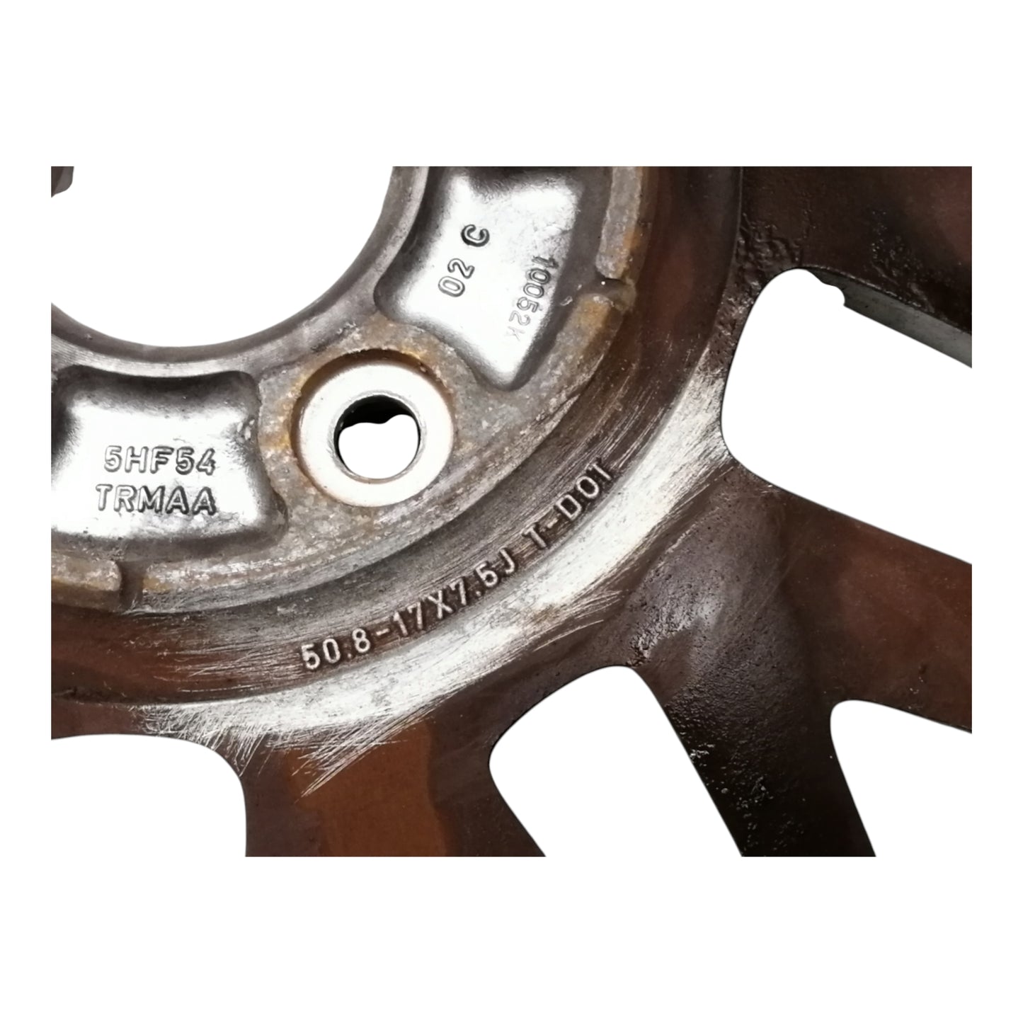 Cerchio in Lega Raggio 17 JEEP GRAND CHEROKEE 2 Serie 7.5JX17 ET50.8