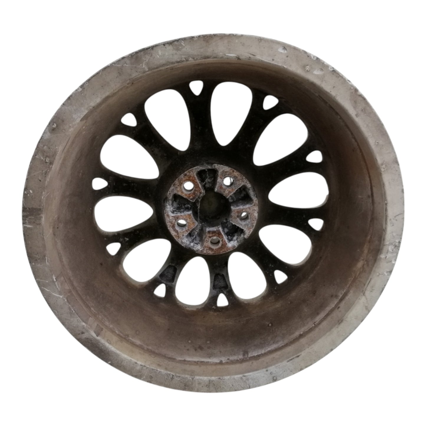 Cerchio in Lega Raggio 16 ALFA ROMEO GTV 2 Serie 6.5JX16H2 ET30.5 5 Fori